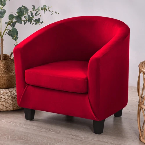 Wasserdicht Elasthan Sofabezug Relax Stretch Einzelsitz Club Sofabezug - Bild 8 von 42