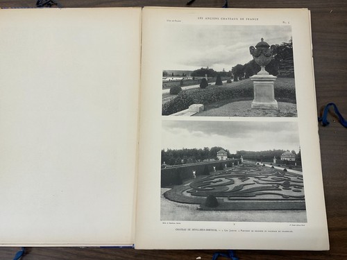 Anciens Chateaux de France Series 2 Oversize Folio 1921 - Picture 5 of 7