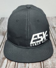 ESX360 Gamer Gear Adjustable YOUTH Hat Cap Snapback Black