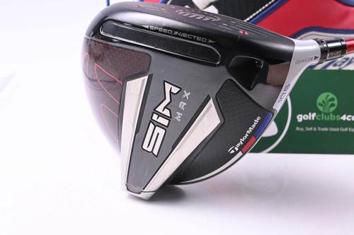 Taylormade SIM2 Max USA Driver / 10.5 Degree / Regular Flex Fujikura Ventus Red - Picture 2 of 9