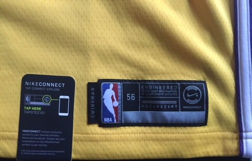 NIKE WISH LAKERS KYLE KUZMA AUTOGRAMMIERTES TRIKOT PSA/DNA ROOKIE GRAPH R97861 - Bild 5 von 5