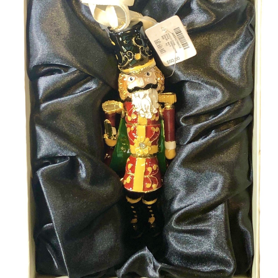 Cloisonné Soldier Christmas OrnamentTrimsetter By DillardsOriginal