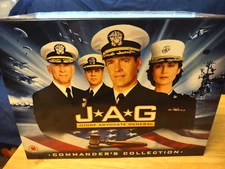 JAG : Commander's Collection - Complete Seasons 1 - 10 (54 DVD Set) REGION 2