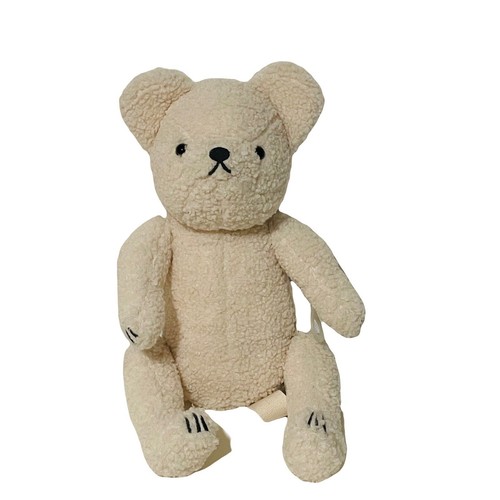 MarlMarl BFF + 3 Bären in Milch Kinder Plüsch Teddybär Plüsch Rucksack Spielzeug