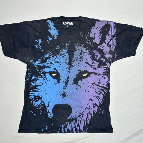 Vintage Lotek BMX Night Wolf Mike Aitken T-shirt