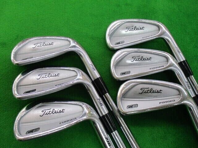 Titleist MB 716 アイアンセット(Titleist 716 CB Irons #5-9.P Titleist MB 716 アイアンセット(Titleist 716 CB Irons #5-9.P