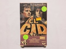 EL CID, Sophia Loren Charlton Heston, Betamax 6K