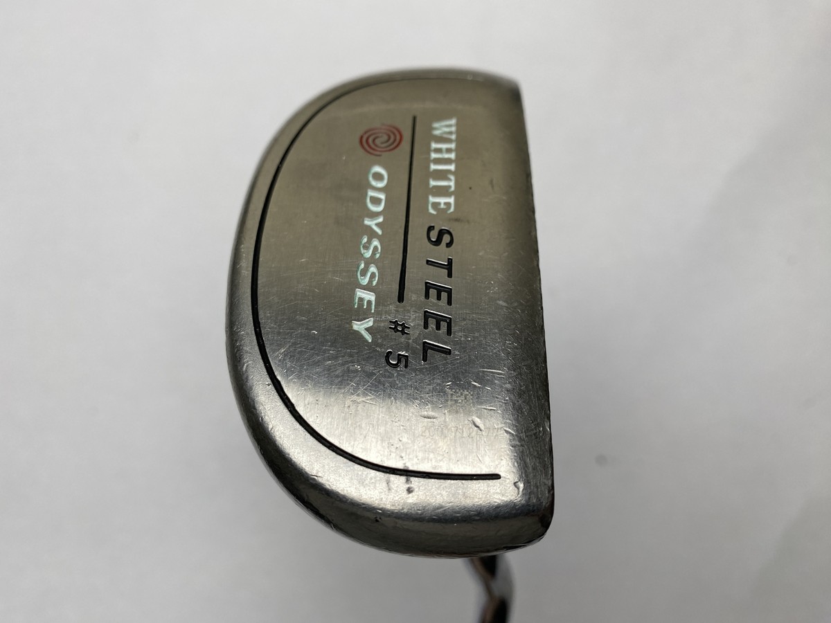 Odyssey White Steel 5 Putter 33