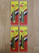 One pack of two Fuller Saber Saw Blades. Metals. Number 7904.