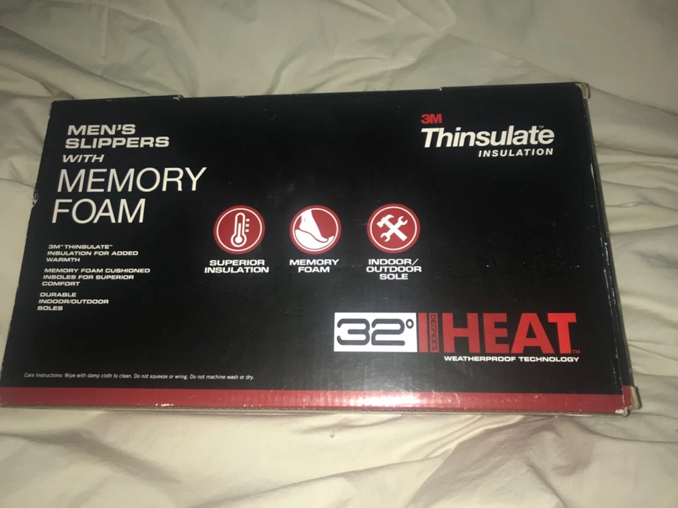 Zapatillas marrones resistentes a la intemperie 32 grados de espuma viscoelástica térmica 3 m precio de venta sugerido por el fabricante 36 USD Foto 3 de 4