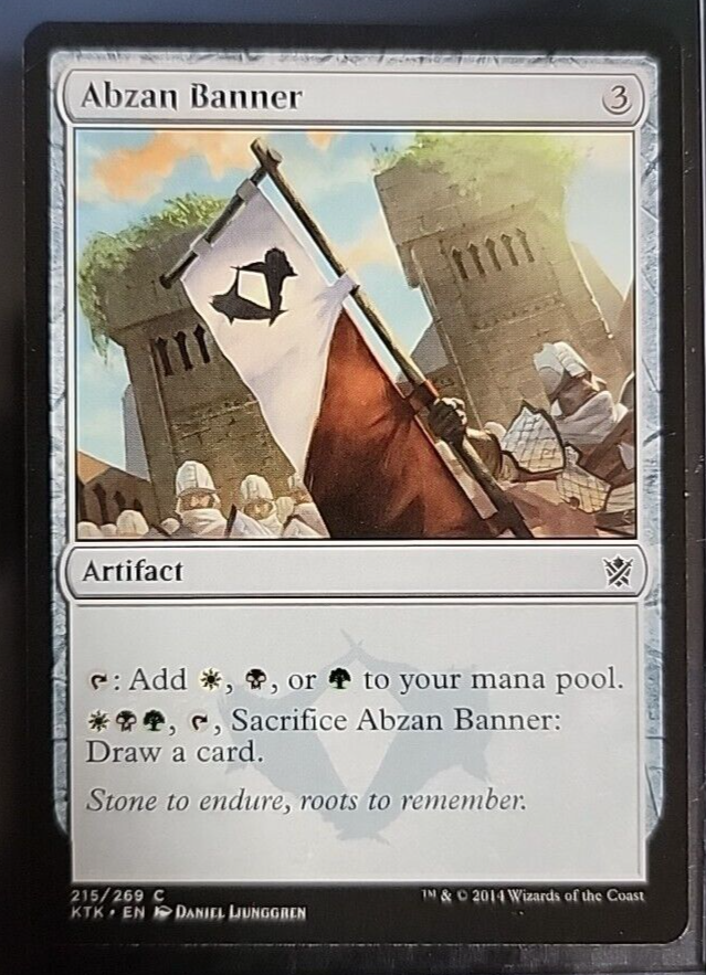 best abzan cards mtg Abzan Beastmaster [Friday Night Magic 2015] main image 1
