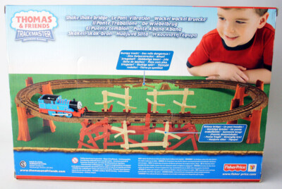 トーマス　ブリングス 2010 THOMAS & FRIENDS TRACKMASTER MOTORIZED SHAKE SHAKE BRIDGE