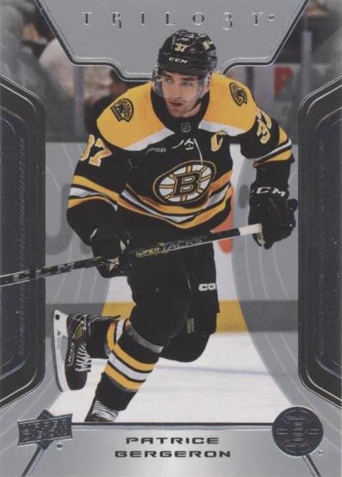 2023-24 Upper Deck Trilogy - Patrice Bergeron #77 - 1 of 1