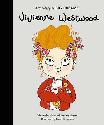 Vivienne Westwood (Little People, Big Dreams).by Vegara, Callaghan New** - Image 3
