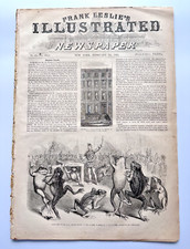 FEBRUARY 25, 1865 FRANK LESLIE'S ILLUSTRATED NEWSPAPER, NEW YORK - A576 FEBRUARY 25, 1865 FRANK LESLIE'S ILLUSTRATED NEWSPAPER, NEW YORK - A576