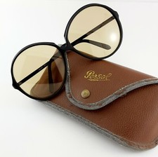 PERSOL 0891 OTTICA VEGLIANTE SUNGLASSES VINTAGE By RATTI RARE SIZE ELEGANT SHAPE