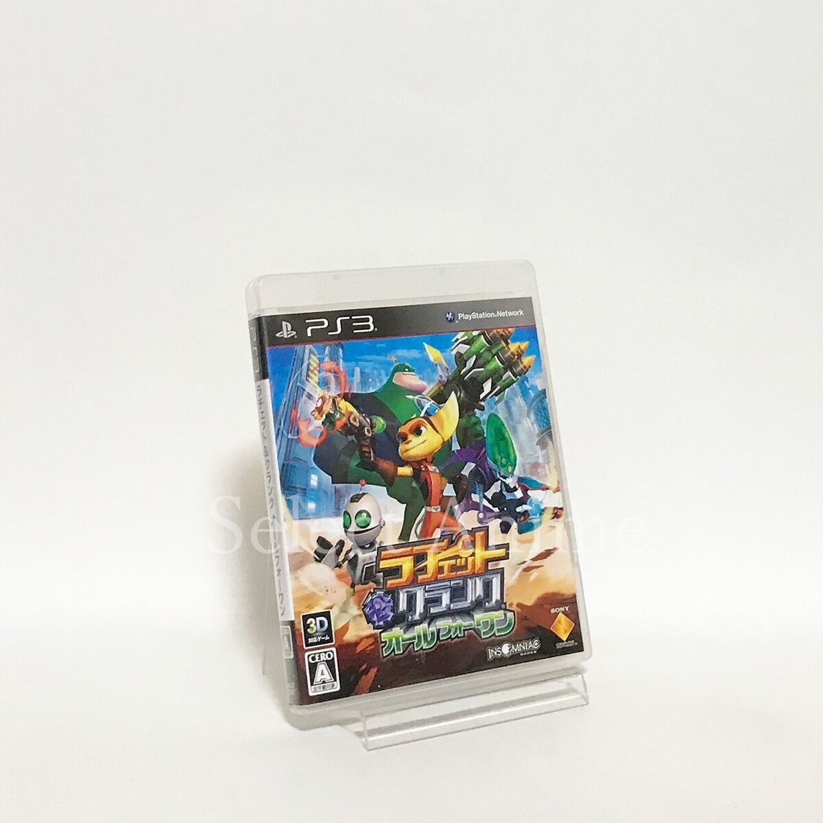 USED PS3 Ratchet & Clank: All 4 One Japanese ver.