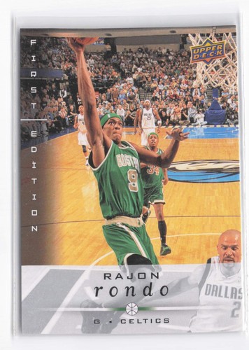 2008-09 Upper Deck First Edition - Rajon Rondo #11 for sale online | eBay
