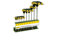 L-Griff-Schraubendrehersatz Tx / Ttx Mit Halter (10-Teilig)