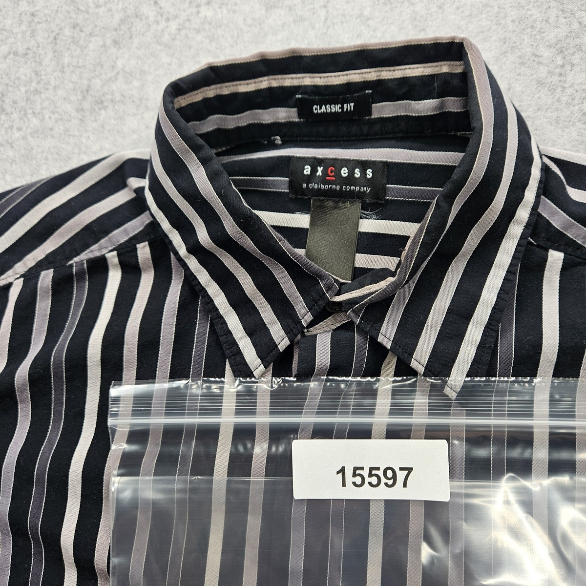 axcess dress shirt Axcess Mens Dress shirt size XL XL (46-48)