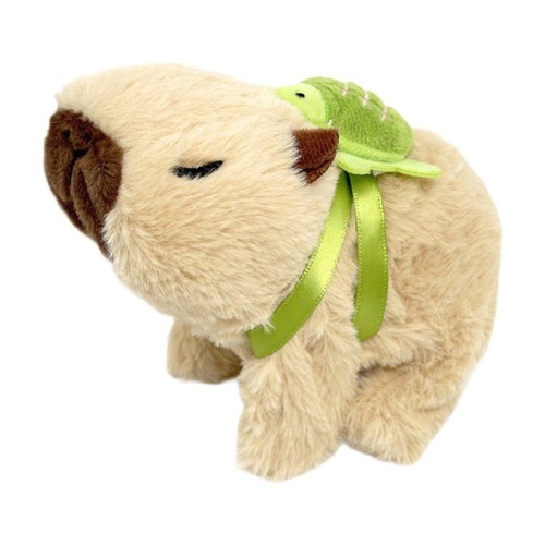 Plush Electri Capybara Walking Stuffed Animals for Holiday Bedtime Friend - Picture 2 of 5