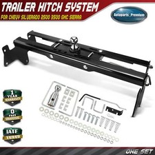 Gooseneck Hitch Trailer Hitch System For Chevy Silverado 2500 3500 Gmc Sierra