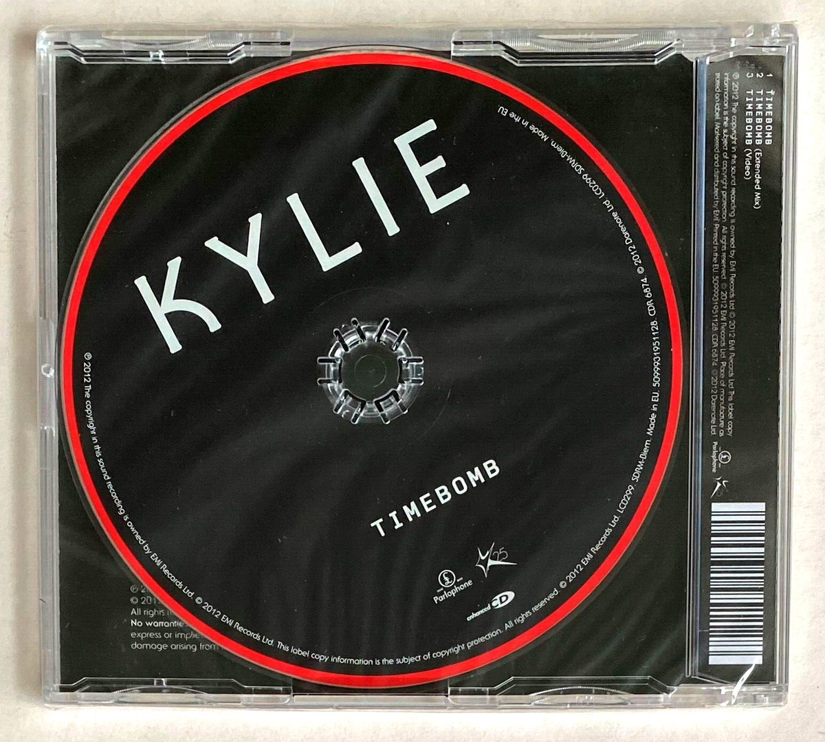 TIME CAPSULE KYLIE MINOGUE 25th 25 × CD Diana's 90s time capsule