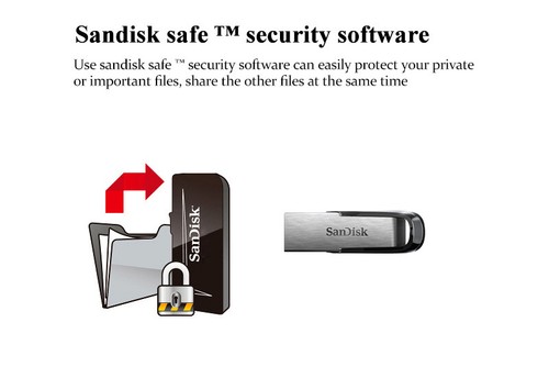 Clé USB 3.0 SanDisk Grande Capacité 16Gb 32Gb 64Gb 128Gb 256Gb Haute Vitesse - Afbeelding 10 van 21