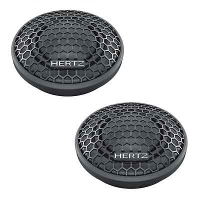 Hertz Mille Pro MP 28.3 1.4'' 35mm Car Audio Tetolon Dome Tweeters 180w Peak Pair