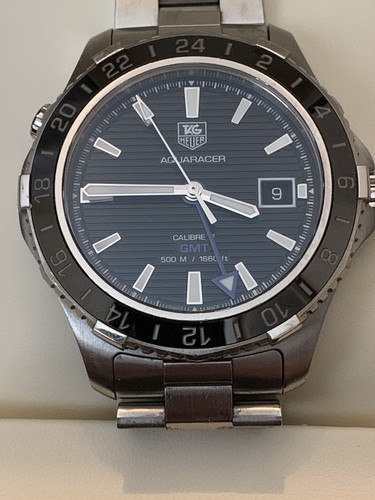 Tag Heuer Aquaracer Calibre 7 GMT 41mm 