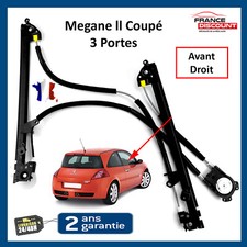 Lève vitre Avant Droit pour MEGANE 2 II 3 PORTES RS = 8200085843 8200325137