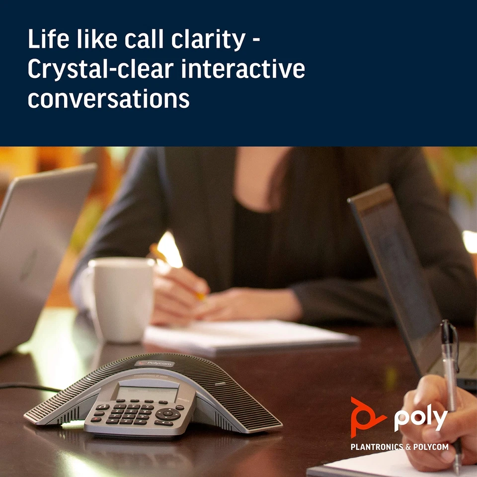 Polycom SoundStation IP5000 SIP conference phone - Bild 3 von 4