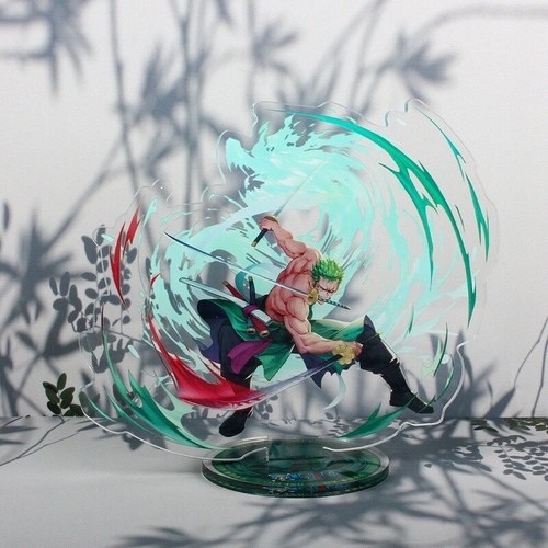 One Piece anime figure plate Japanese anime figure plate one piece character - Picture 3 of 12