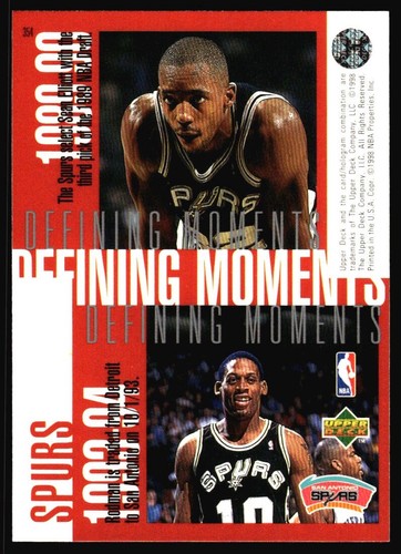 1997-98 Upper Deck San Antonio Spurs #354