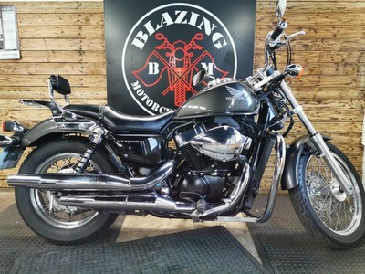 Honda Vt 750cc Cruiser Chopper 5300 Miles Motorcycle Ebay