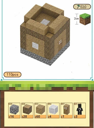 My World Magnetic Building Block Set STEM Mine Craft Toys Tiles Pixel Cube 2CM - Picture 39 of 78