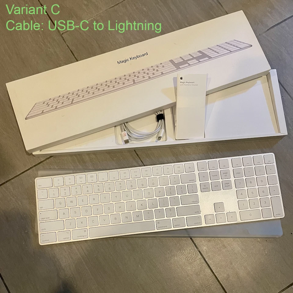 Apple Magic Keyboard with numeric Keypad - Image 4 of 4