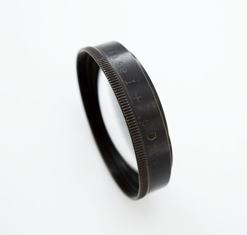 Brass Schneider Kreuznach jsco focusing lens I +1.0 diopter Filter 36mm - Picture 7 of 9