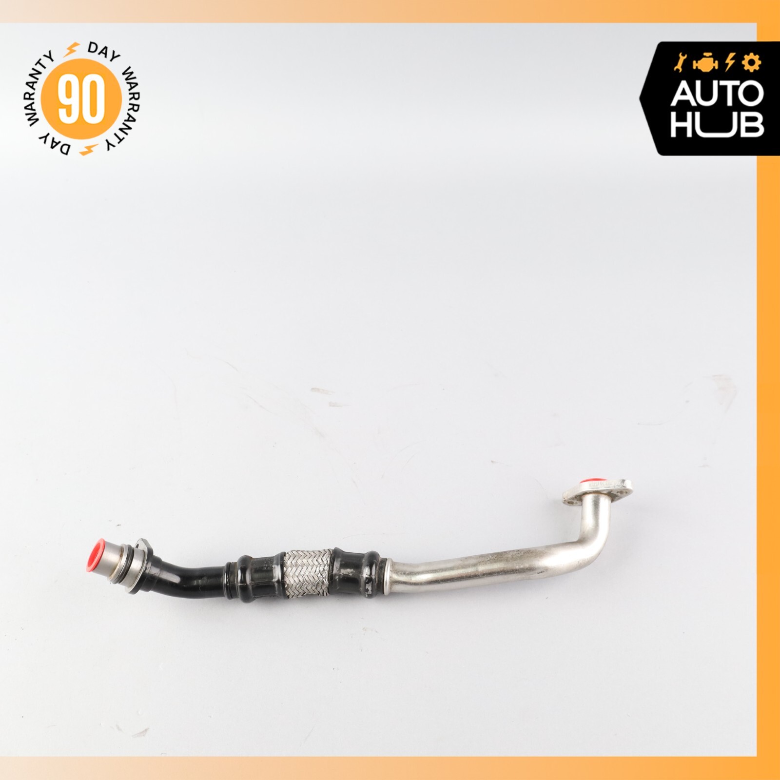 Bentley Continental GTC GT Turbocharger Return Oil Line Left Side OEM 63k