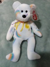 TY Beanie Baby CHEERY the Sunshine Bear Stuffed Animal Toy
