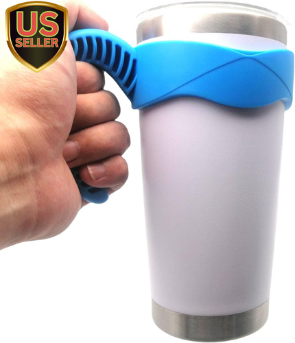 20 Oz Tumbler Handle, anti Slip Travel Mug Grip Cup Holder for Vacuum Insulated - Picture 3 of 7