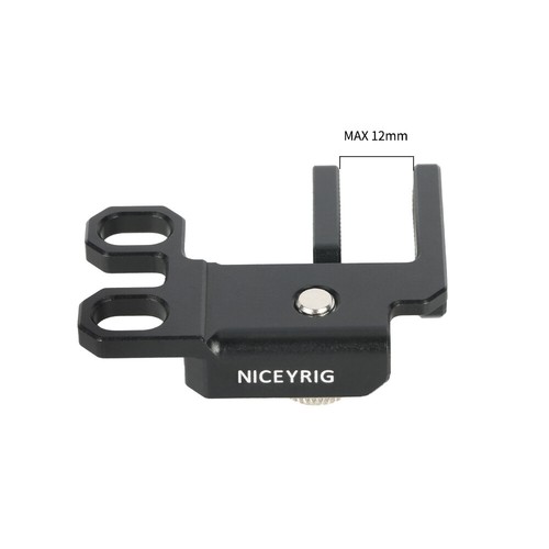 Niceyrig HDMI Cable Clamp for Sony A7RIV A7RIII A7SIII A7MIII A1 A7 Camera Cage - Bild 5 von 10