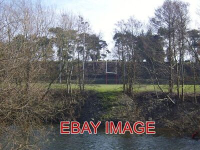 PHOTO  RUGBY PITCH NEWTOWN RUGBY PITCH AS SEEN FROM THE RIVERSIDE WALK 2011