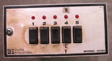 Syscon Model 5290 Thermocouple Switch Box