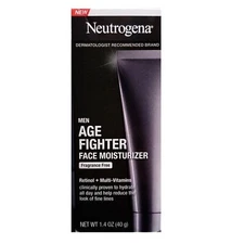 Neutrogena Age Fighter Men's Face Moisturizer - 1.4oz. Brand New in pack