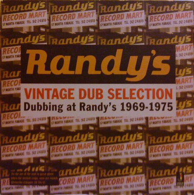 VINTAGE DUB SELECTION Dubbing At Randy's 1969-1975 NEW CD £9.99