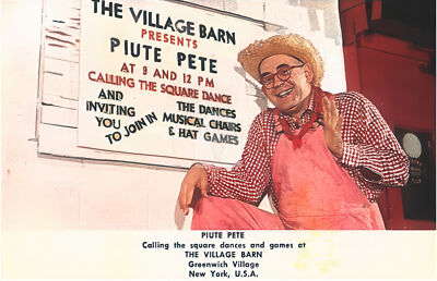 Village Barn Restaurant Dance Greenwich Village NYC NY Vintage Postcard  COPY