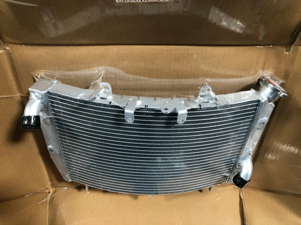 NUEVO TODO radiador de aluminio para Yamaha YZFR6 YZF R6 2006-2016 Foto 2 de 2