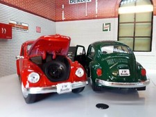 VW Beetle 1303 1973 Classic Car Maisto Scale Diecast Detailed Model Car 1:24