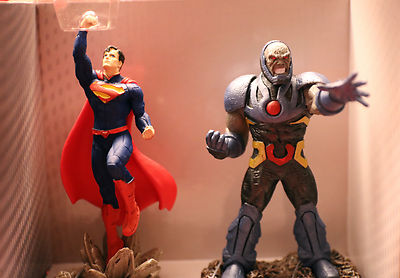Figur ** Schleich** Justice League* Superman vs Darkseid * OVP*